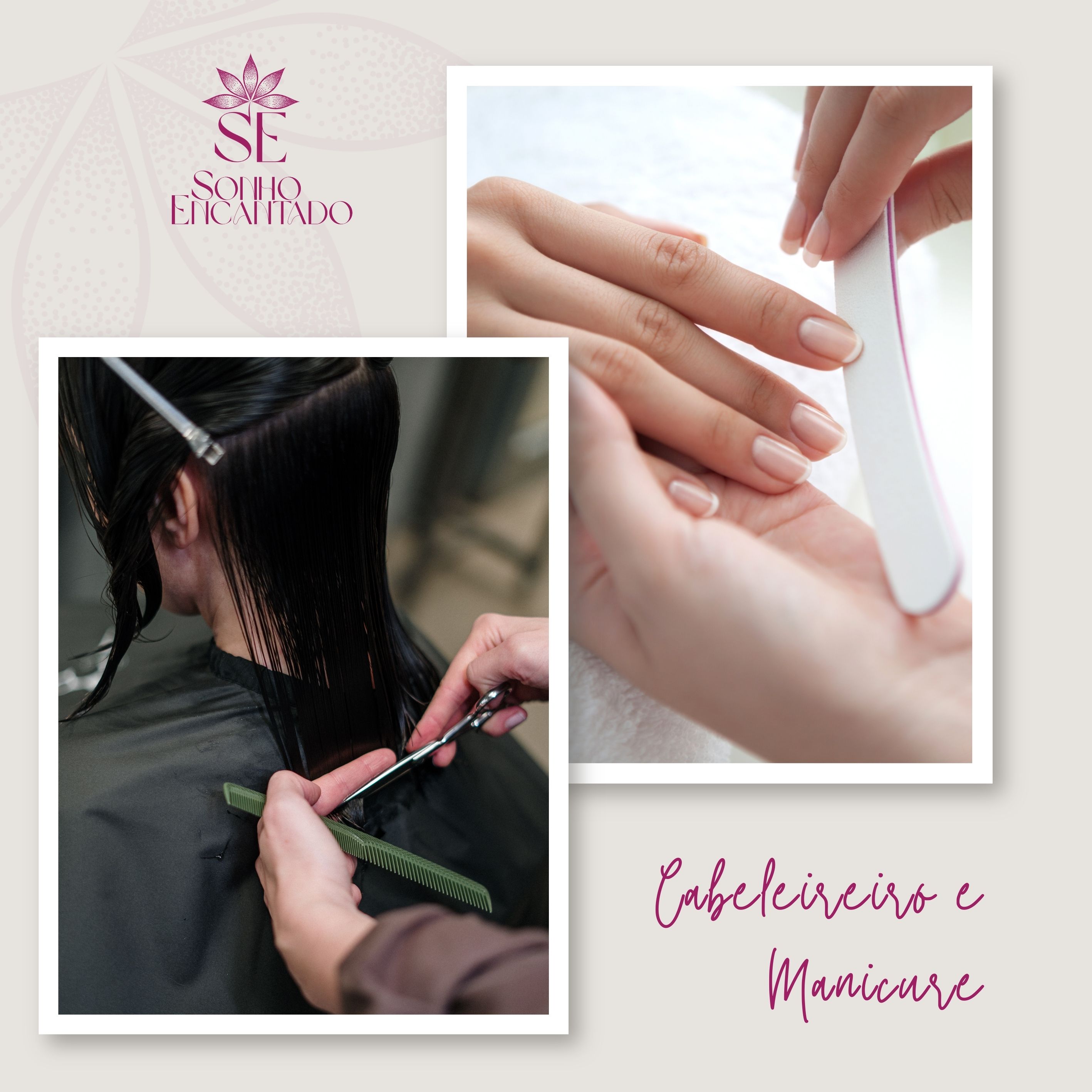 Manicure e Cabeleireiro