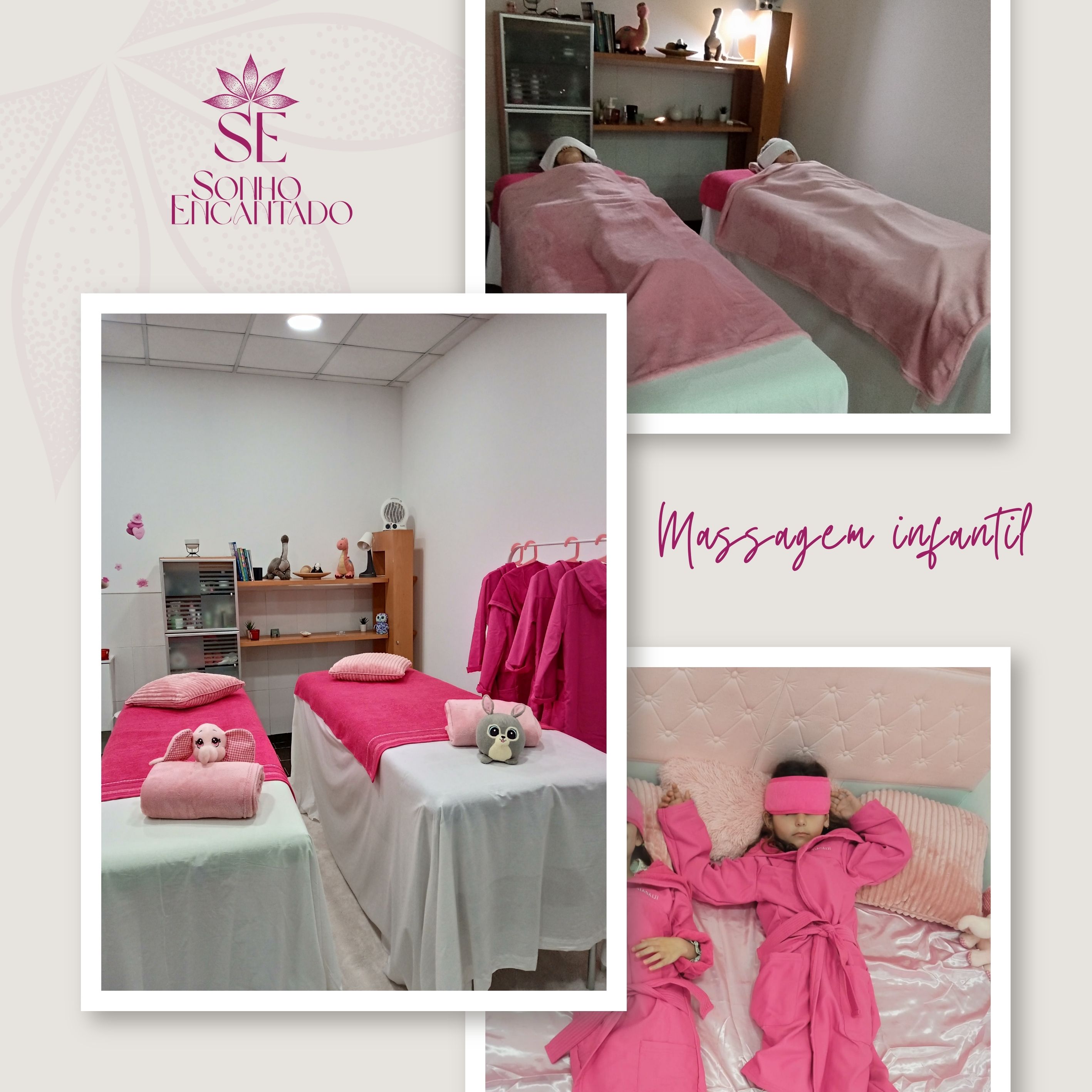 Massagem infantil