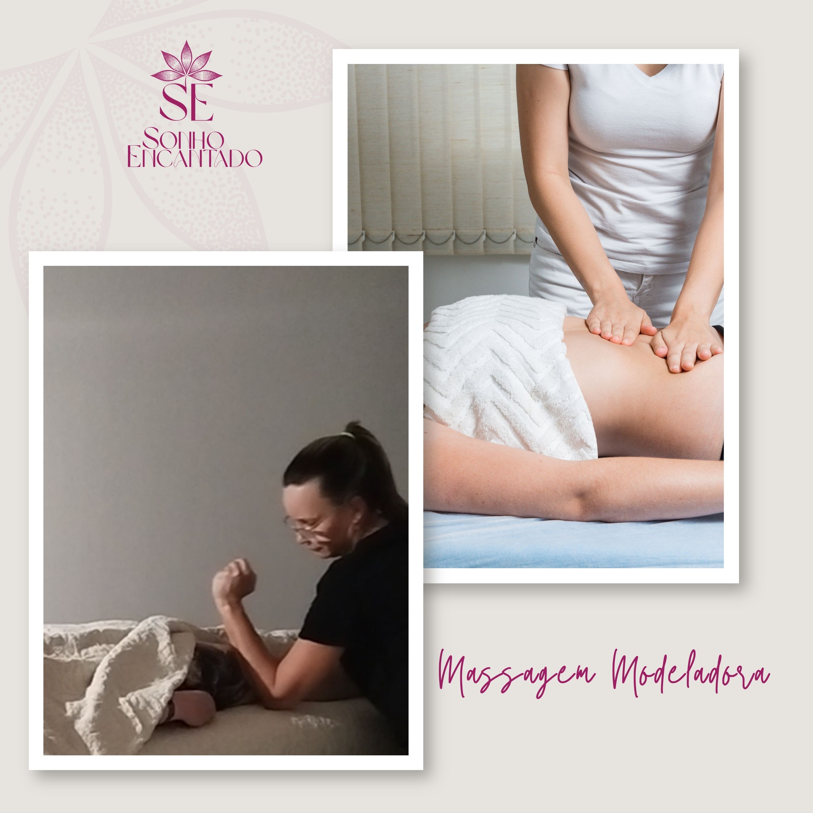 Massagem infantil