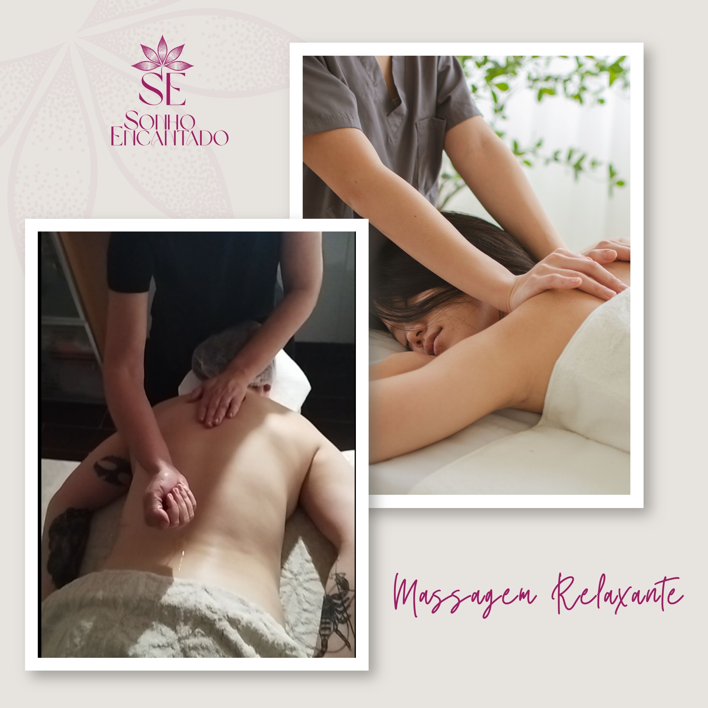 Massagem infantil