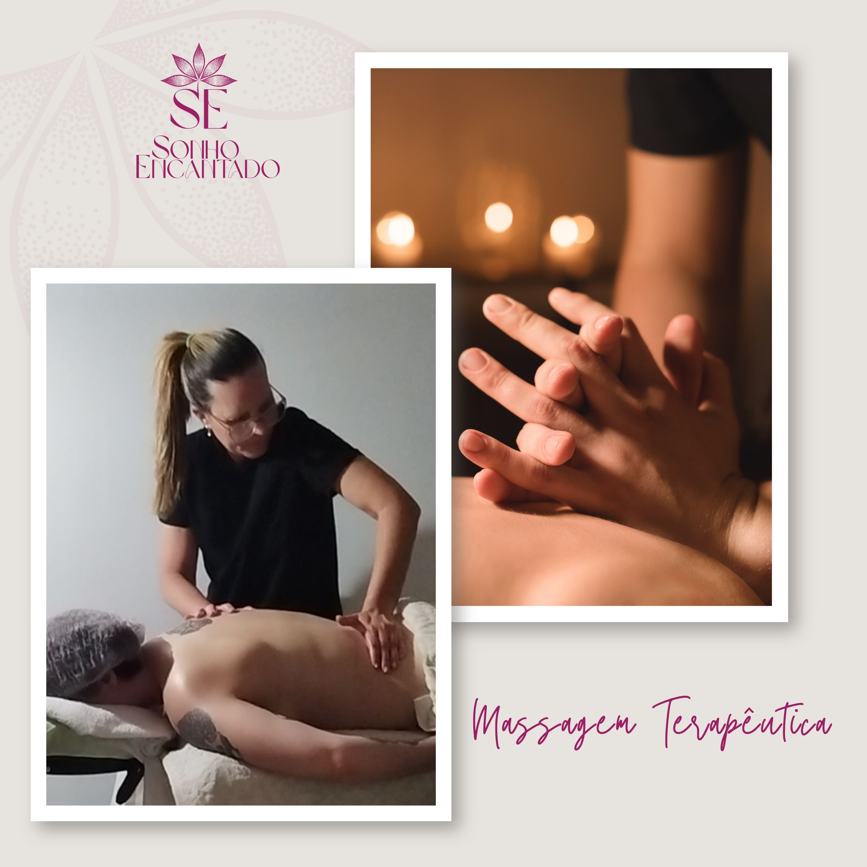Massagem infantil